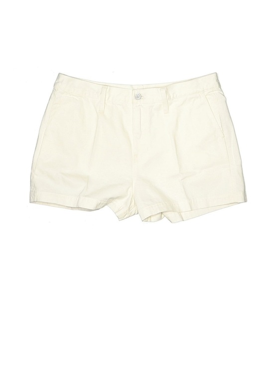 J. Crew Pants - J.Crew White Denim Shorts Size 31 High Rise Summer NWT Cream Jean Shorts
